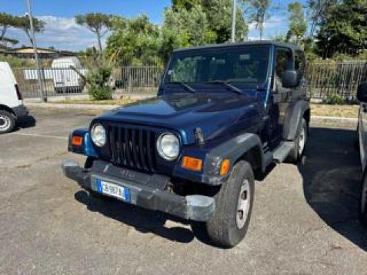 usato JEEP Wrangler