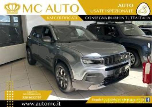 Km 0 JEEP Avenger