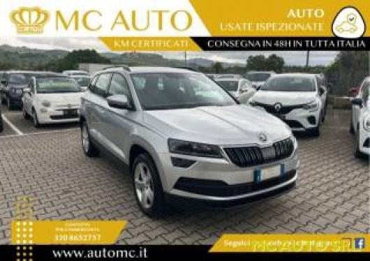 usato SKODA Karoq