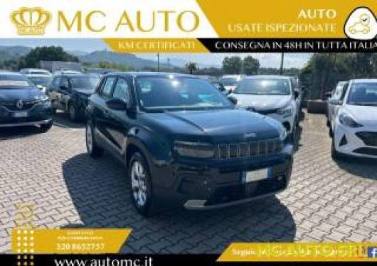 usato JEEP Avenger