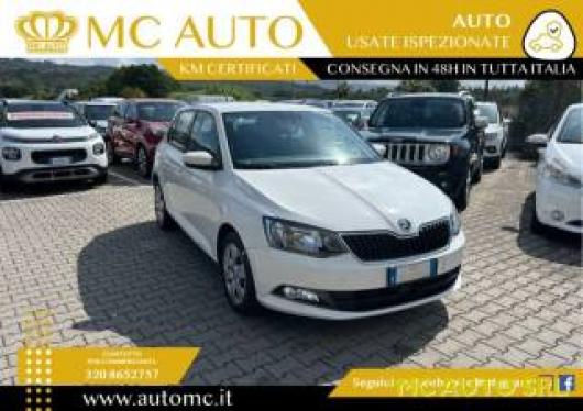 usato SKODA Fabia