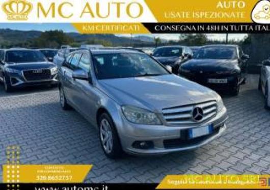 usato MERCEDES C 200