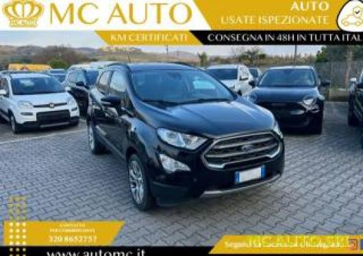 usato FORD EcoSport