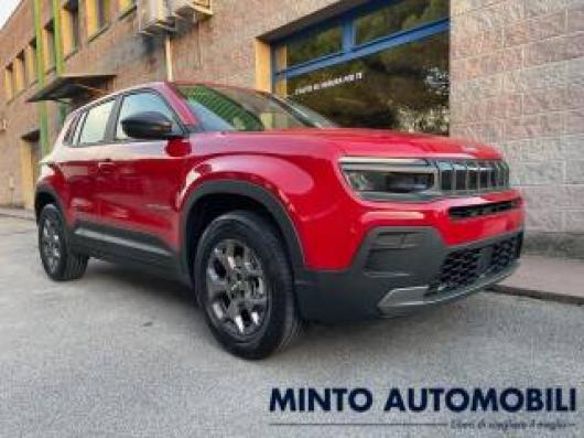 Km 0 JEEP Avenger