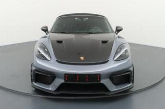 Km 0 PORSCHE 718 Spyder