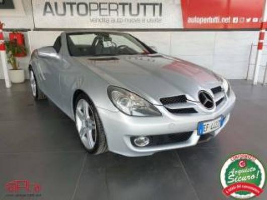 usato MERCEDES SLK 200