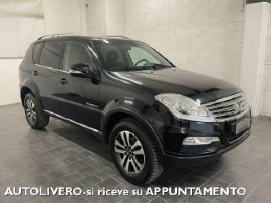usato SSANGYONG REXTON