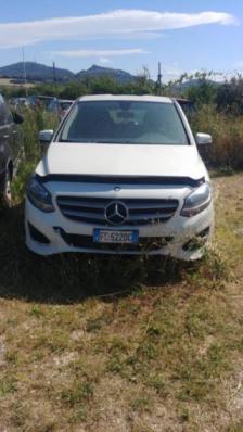 usato MERCEDES B 200