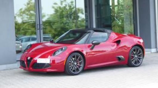 usato ALFA ROMEO 4C