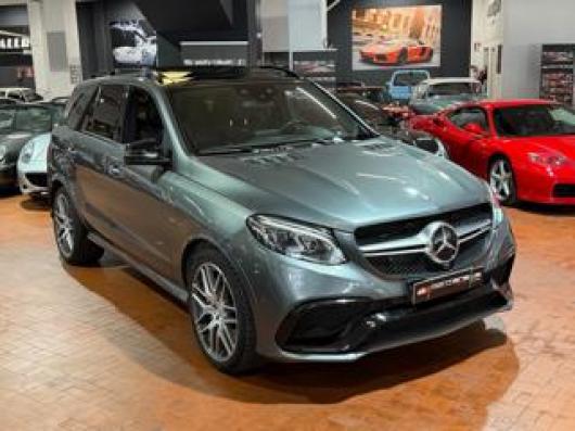 usato MERCEDES GLE 63 AMG