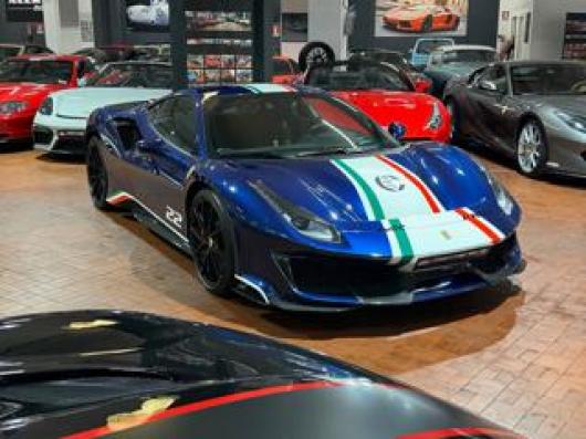 usato FERRARI 488