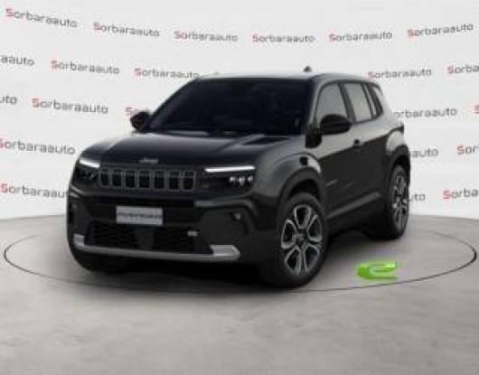 Km 0 JEEP Avenger