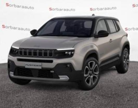 Km 0 JEEP Avenger