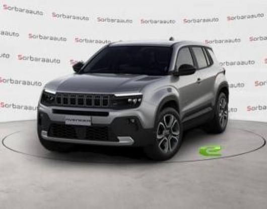 Km 0 JEEP Avenger