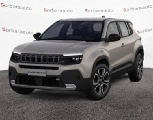 Km 0 JEEP Avenger