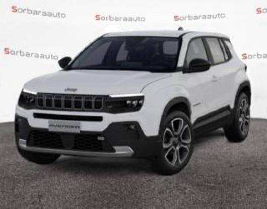Km 0 JEEP Avenger