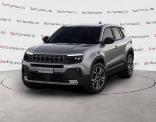 Km 0 JEEP Avenger