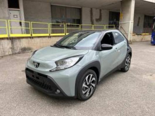 Km 0 TOYOTA Aygo X