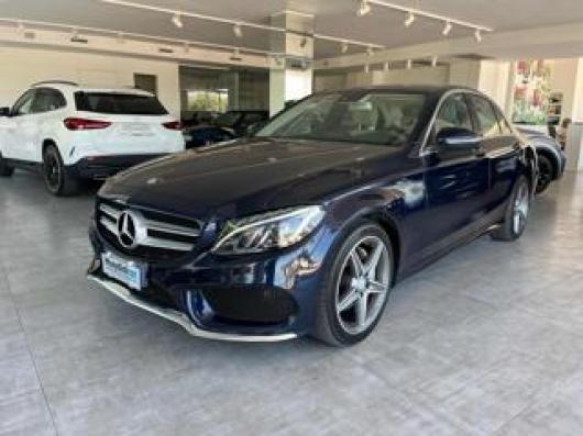 usato MERCEDES C 220