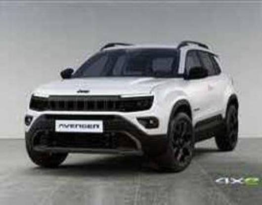 Km 0 JEEP Avenger