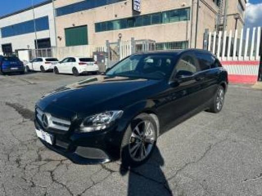 usato MERCEDES C 200