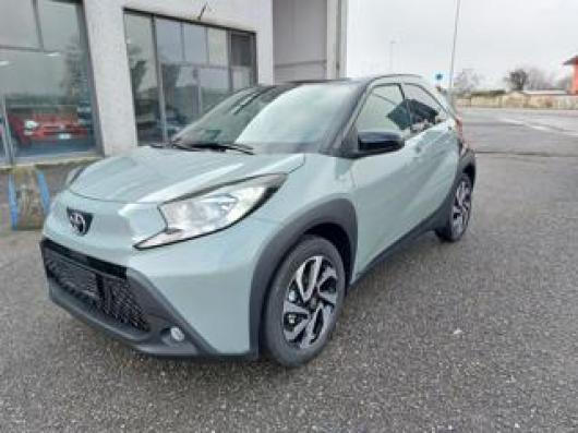 Km 0 TOYOTA Aygo X