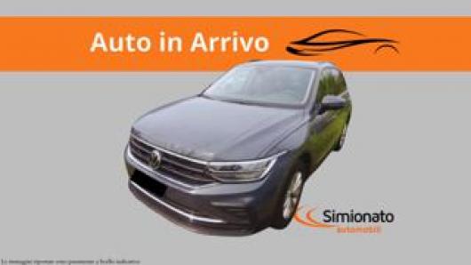 usato VOLKSWAGEN Tiguan