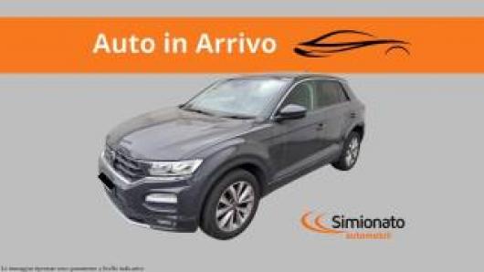 usato VOLKSWAGEN T Roc