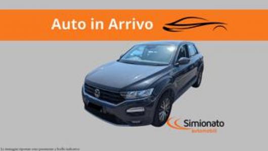 usato VOLKSWAGEN T Roc