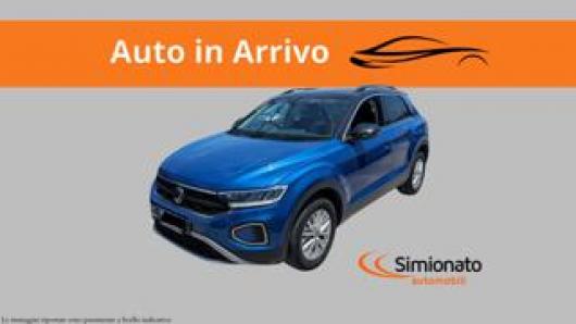 usato VOLKSWAGEN T Roc