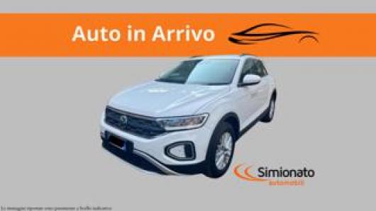 usato VOLKSWAGEN T Roc