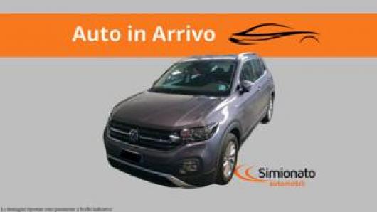 usato VOLKSWAGEN T Cross