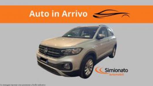 usato VOLKSWAGEN T Cross