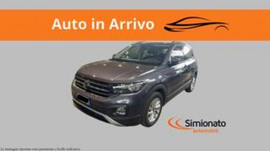 usato VOLKSWAGEN T Cross