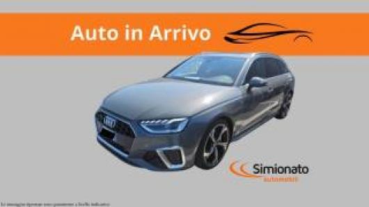 usato AUDI A4