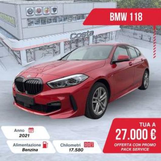 usato BMW 118
