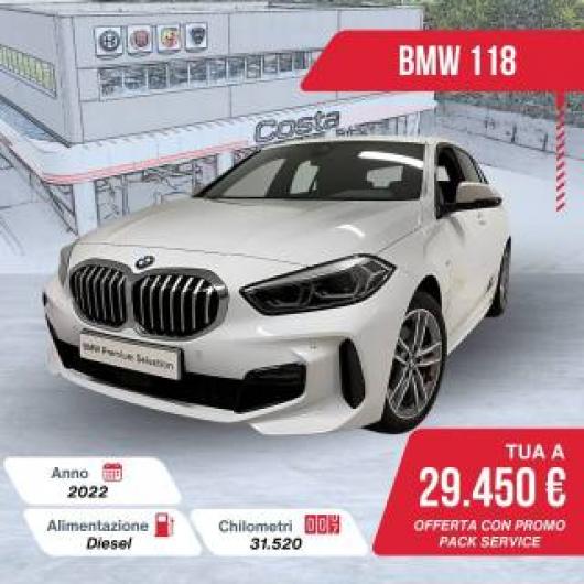 usato BMW 118