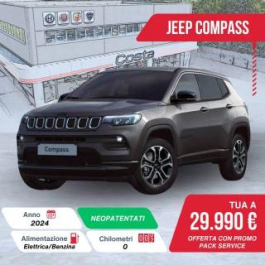 Km 0 JEEP Compass