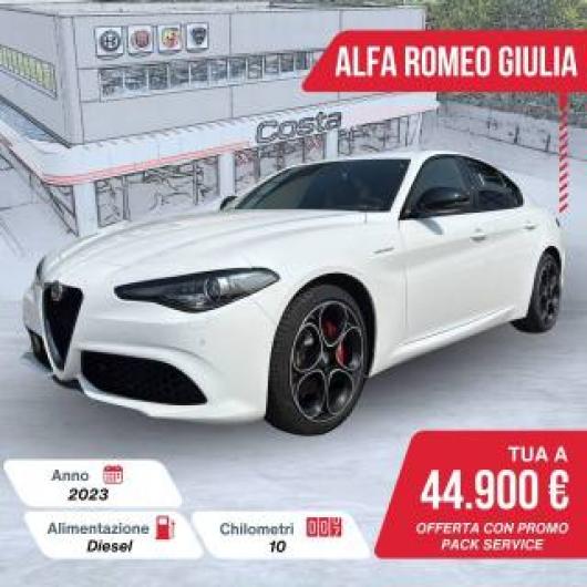 Km 0 ALFA ROMEO Giulia