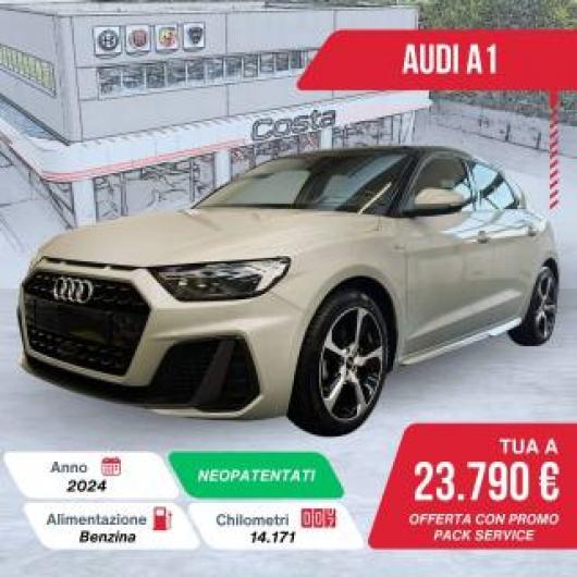 usato AUDI A1