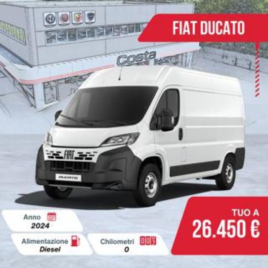 Km 0 FIAT Ducato