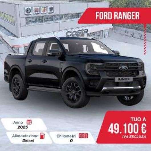 Km 0 FORD Ranger
