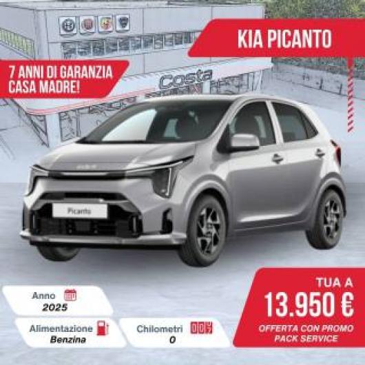 Km 0 KIA Picanto