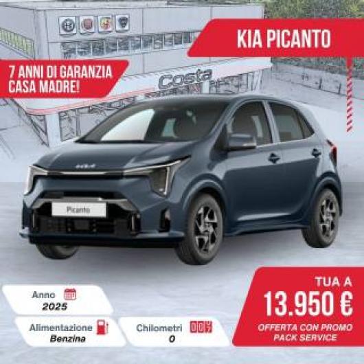 Km 0 KIA Picanto