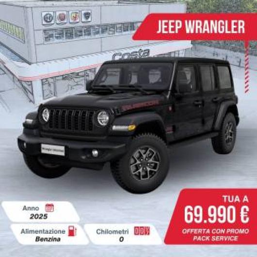 Km 0 JEEP Wrangler