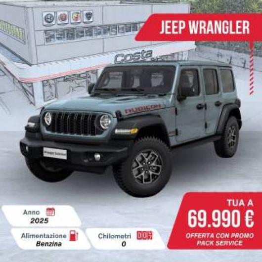Km 0 JEEP Wrangler