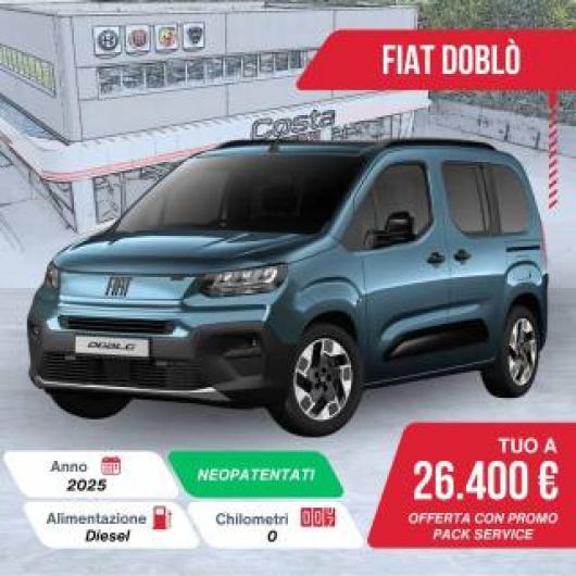 Km 0 FIAT Doblo