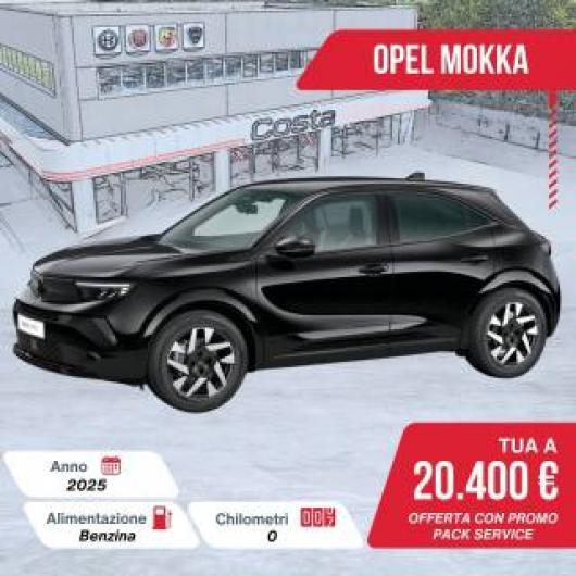 Km 0 OPEL Mokka