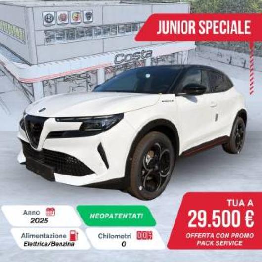 Km 0 ALFA ROMEO Junior