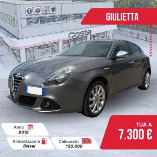 usato ALFA ROMEO Giulietta